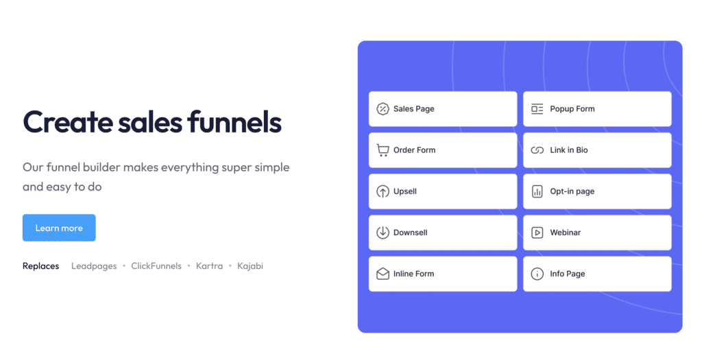 Systeme.io funnel